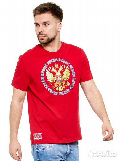 Футболка россия