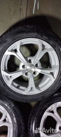 Диски с резиной r15