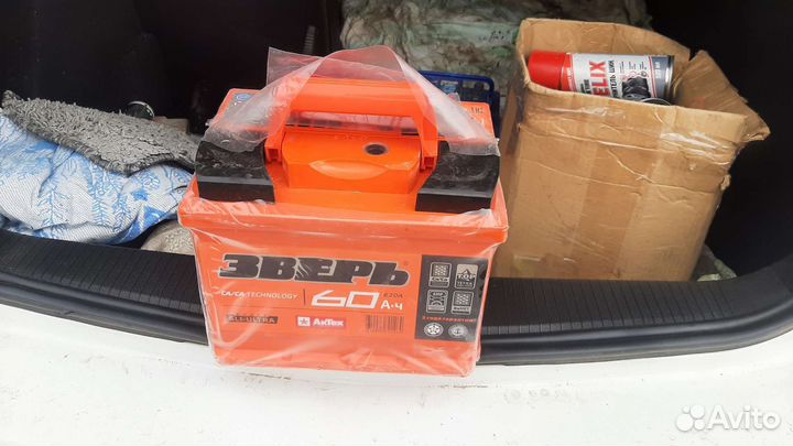 Аккумулятор новый