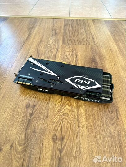 GTX 1080ti 11gb MSI Duke