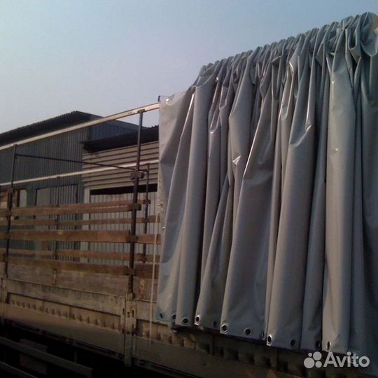 Тент на фуру полуприцеп + установка