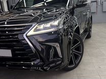 Lexus LX 4.5 AT, 2016, 140 000 км, с пробегом, цена 8 400 000 руб.