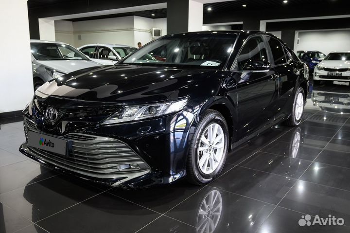 Toyota Camry 2.5 AT, 2018, 87 149 км