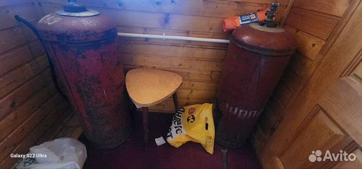 Газовый баллон бу 50 л