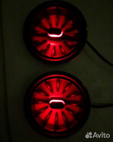 Дефлекторы воздуховода в стиле amg