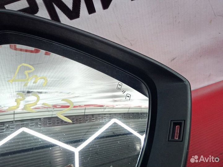 Зеркало боковое subaru levorg FB16