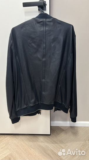 Куртка кожаная Baldinini