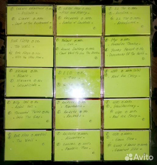 Аудиокассеты