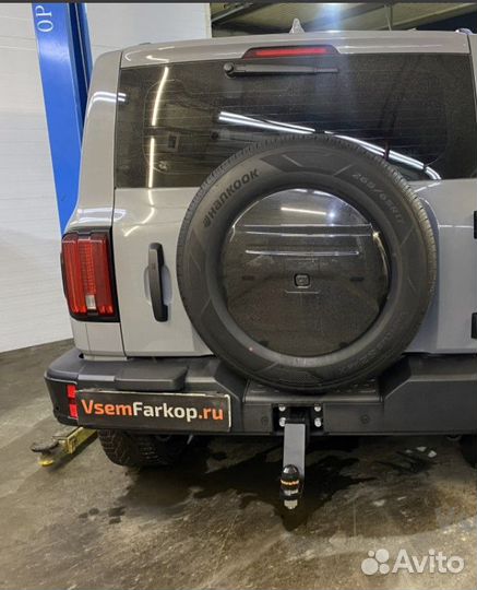 Фаркоп Tank. Установка фаркопа. На все модели