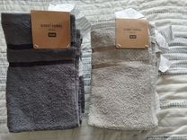 Jysk махровые полотенца 2 банных и 2 для рук