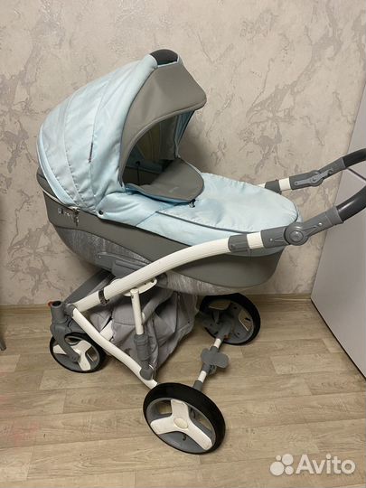 Коляска 2в1 camarelo