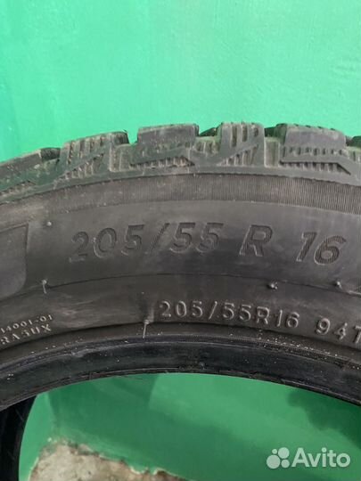 Michelin X-Ice North 4 205/55 R16