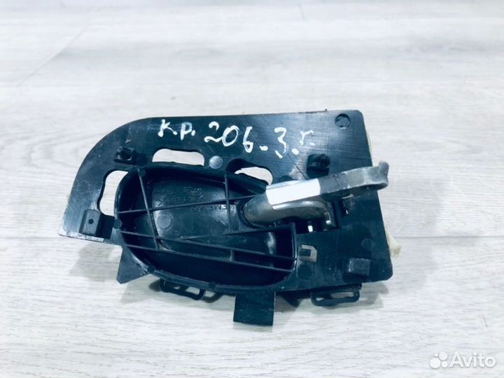 Ручка двери задняя правая Peugeot 206 1.4 KFW 2006