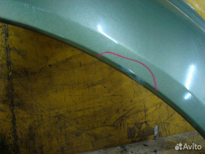 Крыло переднее Nissan March BK12 (Правое)