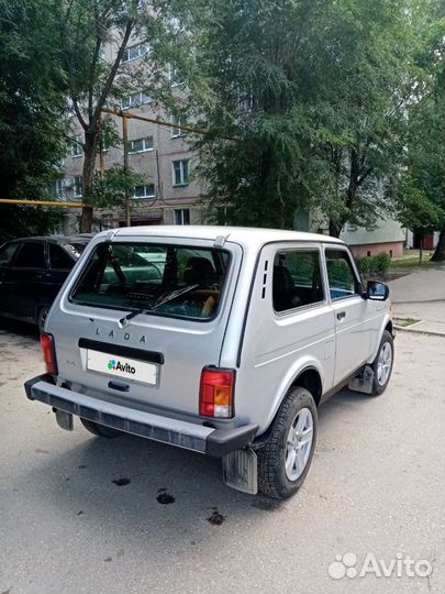 LADA 4x4 (Нива) 1.7 МТ, 2019, 28 000 км