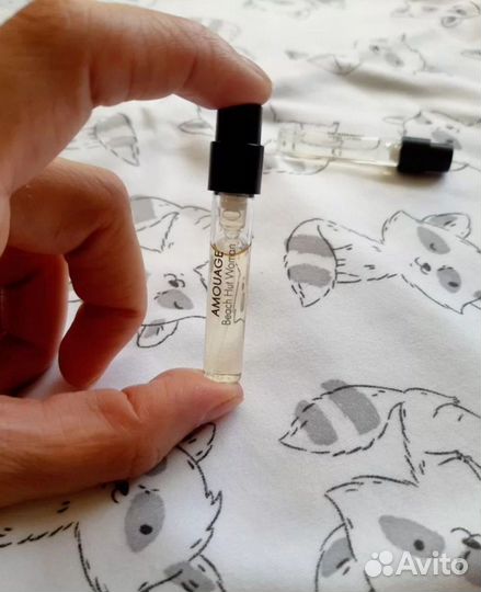 Парфюмерная вода 1,5 мл