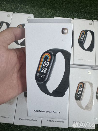 Фитнес-браслет Xiaomi Mi Band 8 Global