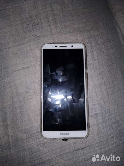 Телефон honor 7a
