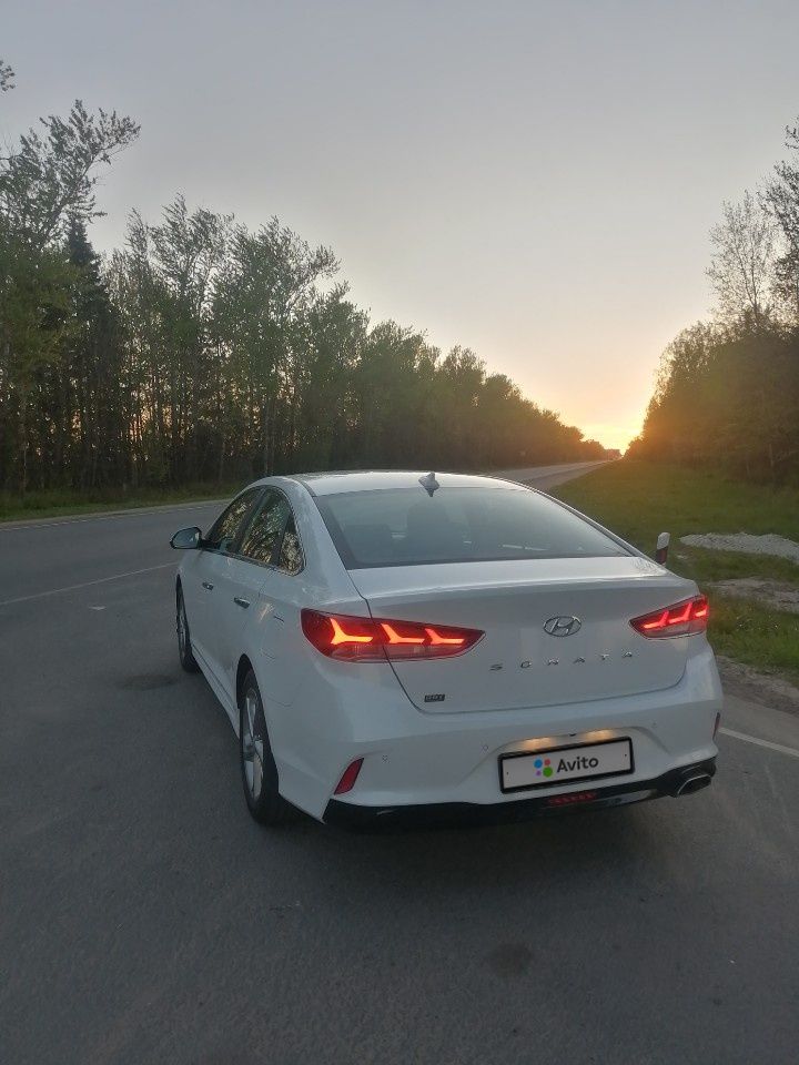Hyundai Sonata: фото владельца