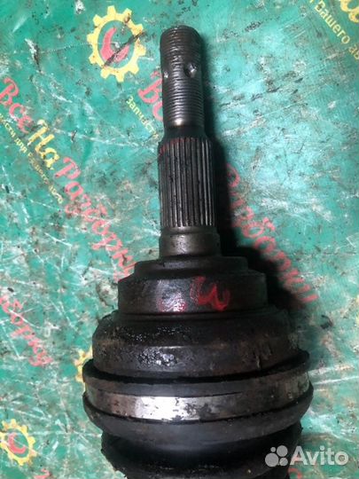 Привод передний левый Opel Astra G