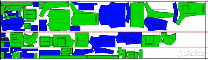 Оцифровка лекал и шаблонов