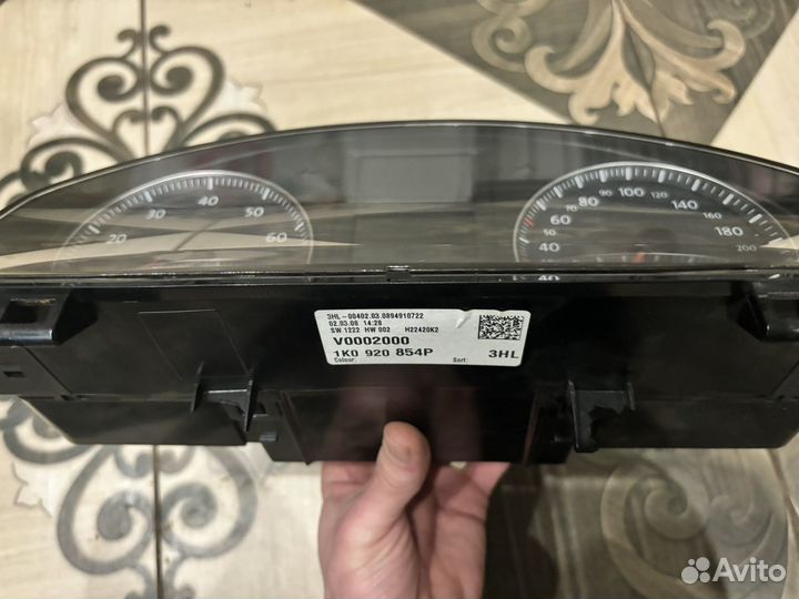 Щиток приборов VW MK5