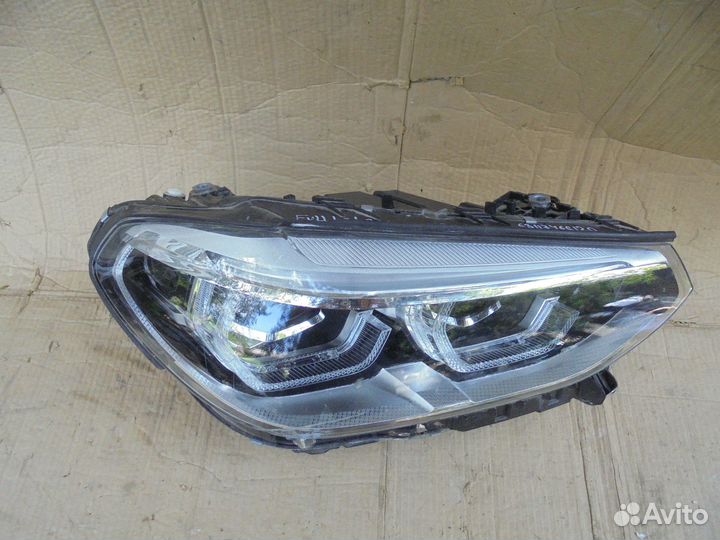 Фара правая Full Led BMW X3 G01 X4 G02