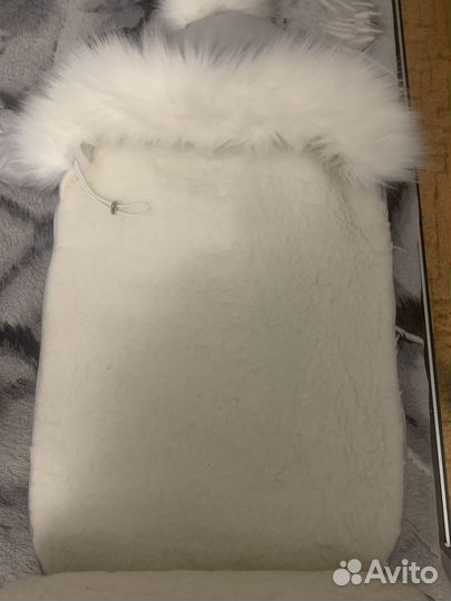 Комплект на выписку зимний