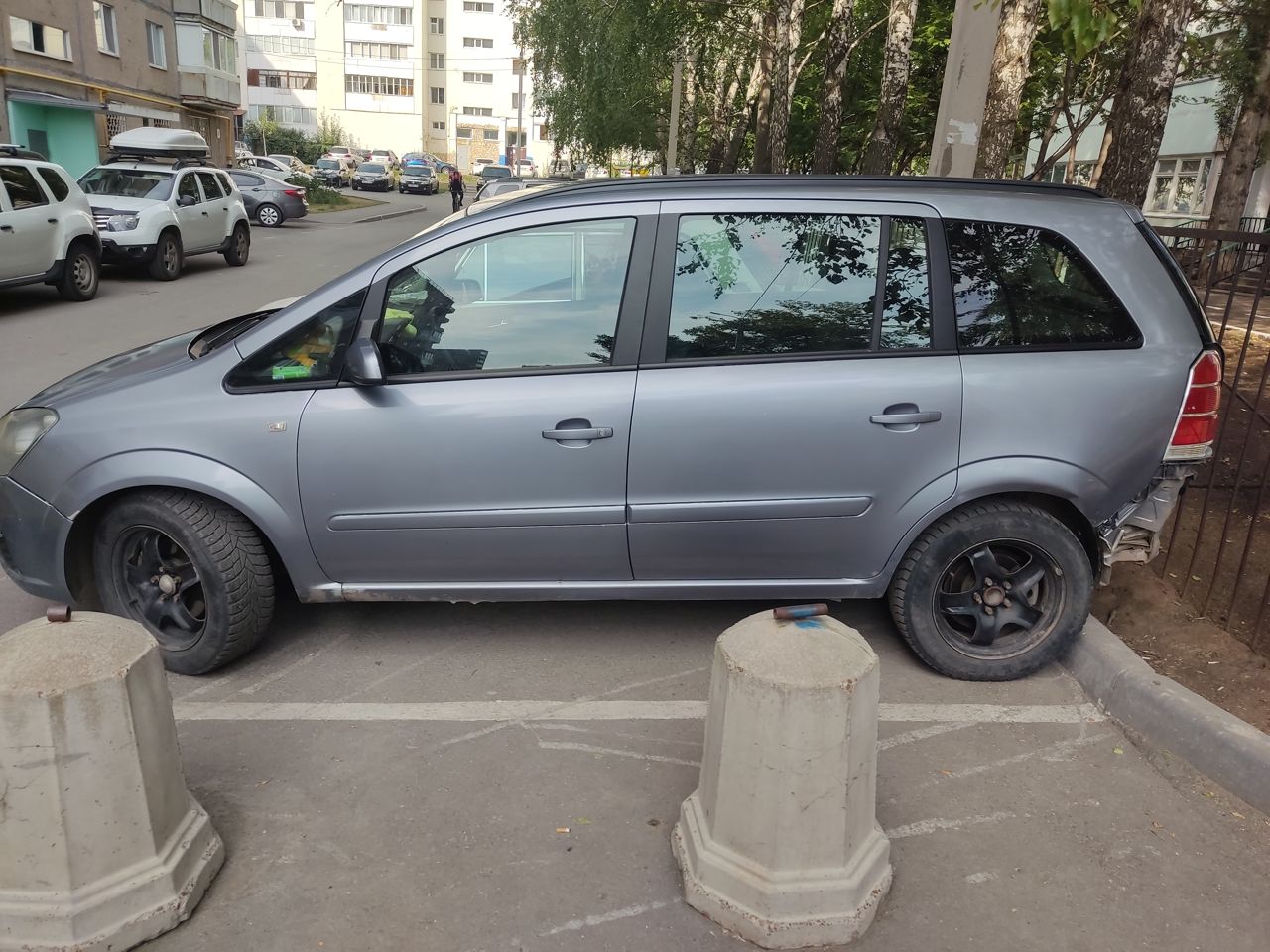 Opel Zafira: фото владельца