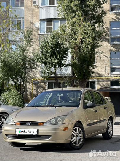 Ford Focus 2.0 AT, 2002, 141 000 км