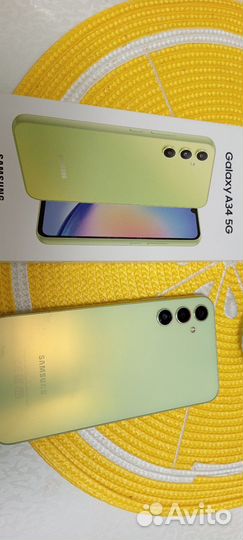 Samsung Galaxy A34, 6/128 ГБ