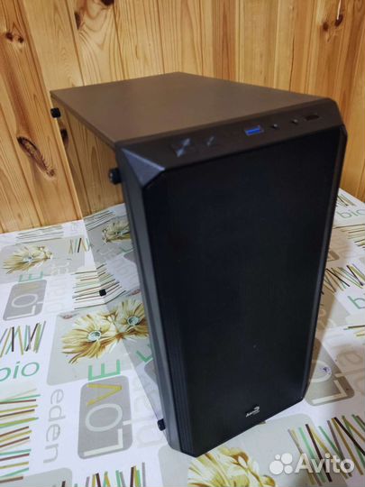 Новый игровой пк с Gtx 1660 super