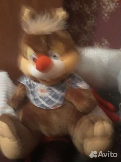 Мягкие игрушки