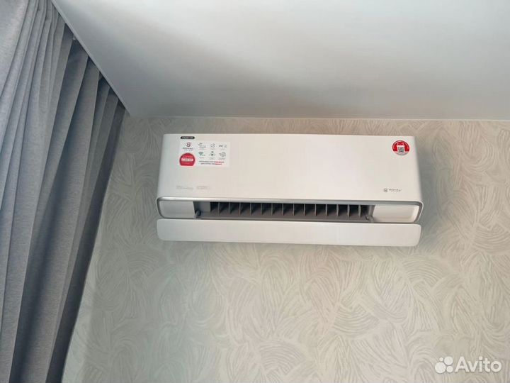 Сплит система с установкой