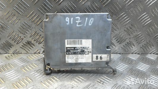 Блок управления двигателем toyota RAV 4 ZCA2 (91Z1