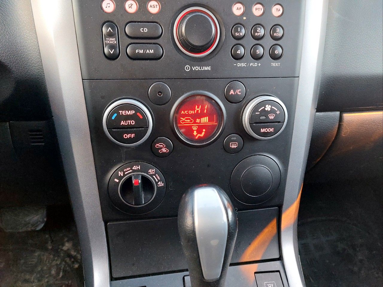 Suzuki Grand Vitara: фото владельца