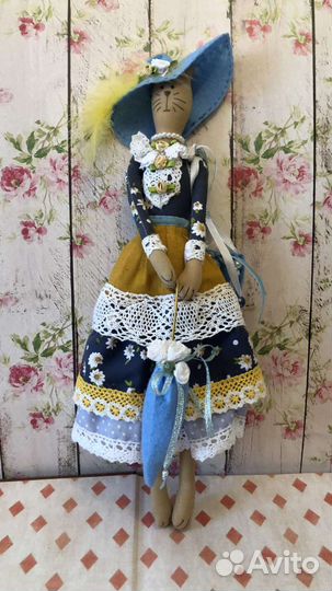 Кукла ручной работы по фото
