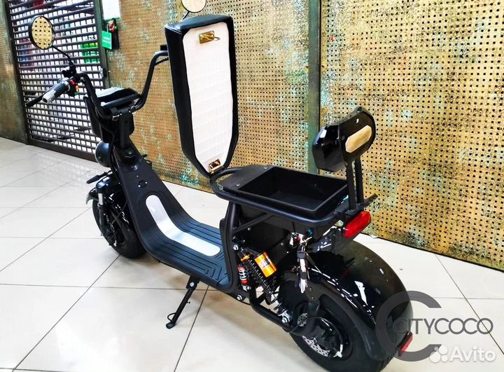 Электроскутер CityCoCo X7 PRO