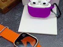 Airpods 3 + smart watch ultra