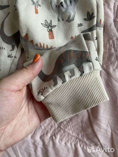 Спортивный костюм детский на флисе