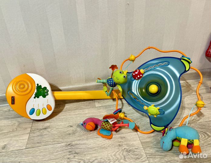 Развивающие игрушки