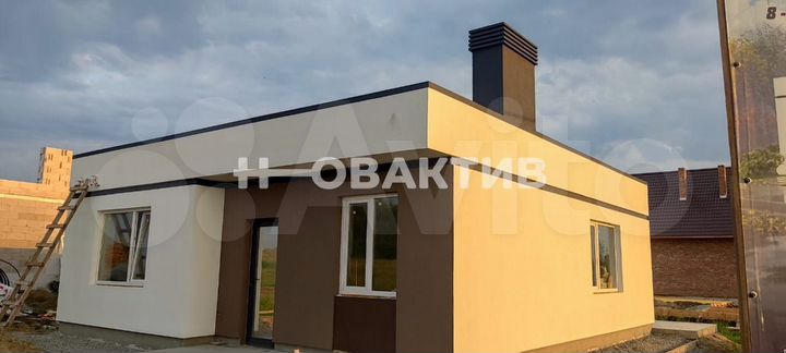 Дом 81 м² на участке 4 сот.