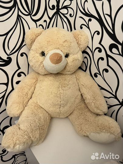 Плюшевый медведь новый
