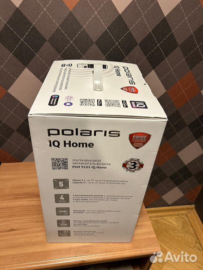 Увлажнитель воздуха Polaris PUH 9105 IQ Home