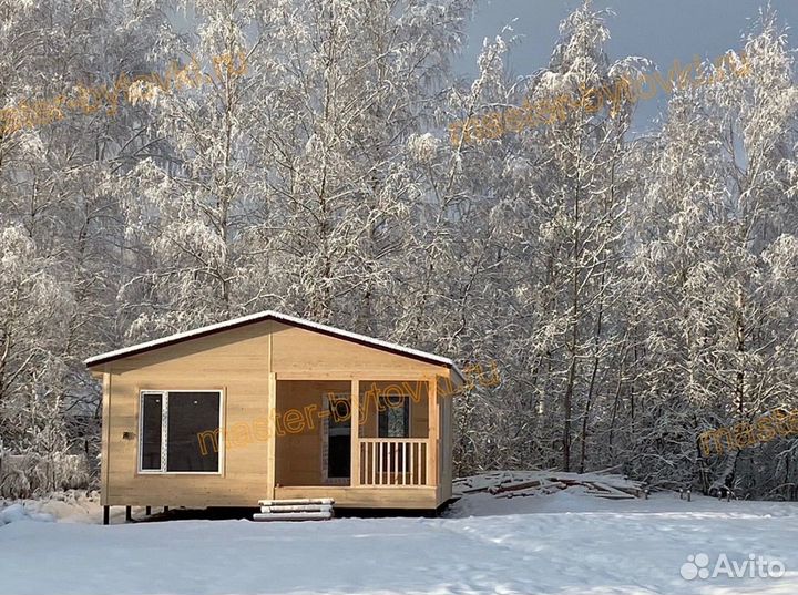 Дачный домик 7х9м