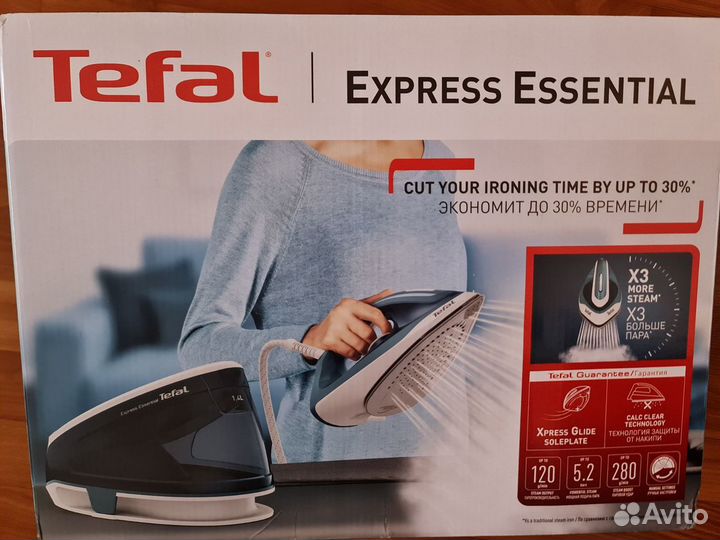 Парогенератор Tefal Express essential