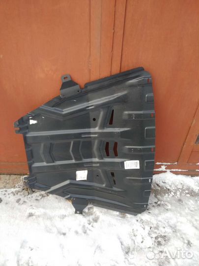 Защита картера и кпп на Лада Веста