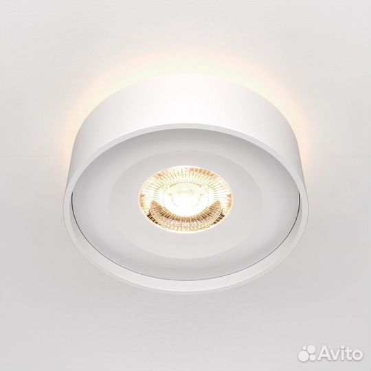 Светильник встраиваемый потолочный DL035-2-L6W4K