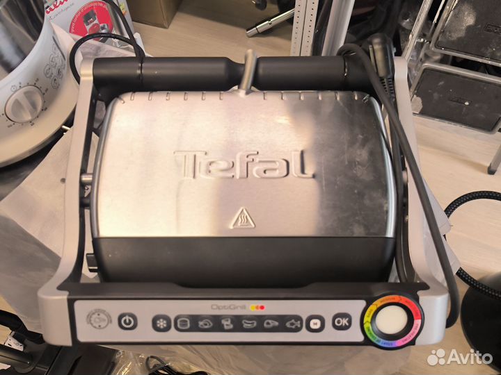 Электрогриль tefal optigrill 8350s1