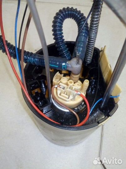 Насос топливный Ford Transit